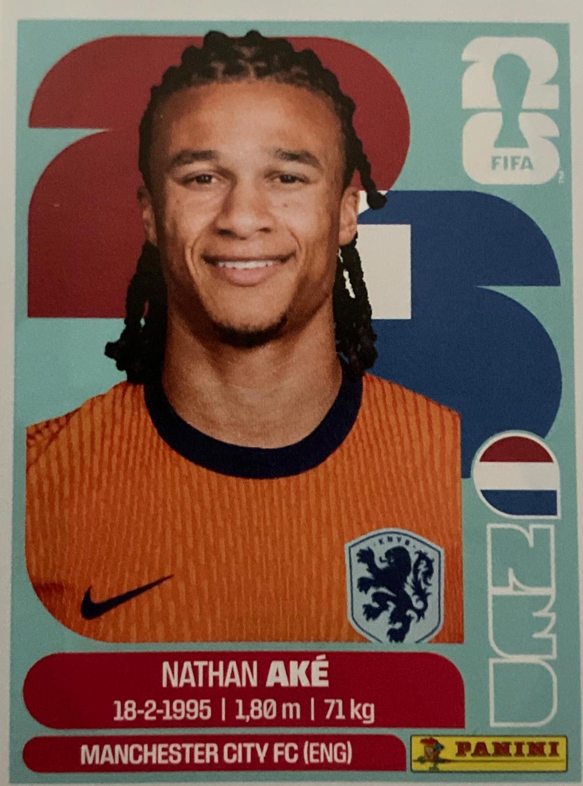 Nathan Ake #NED7