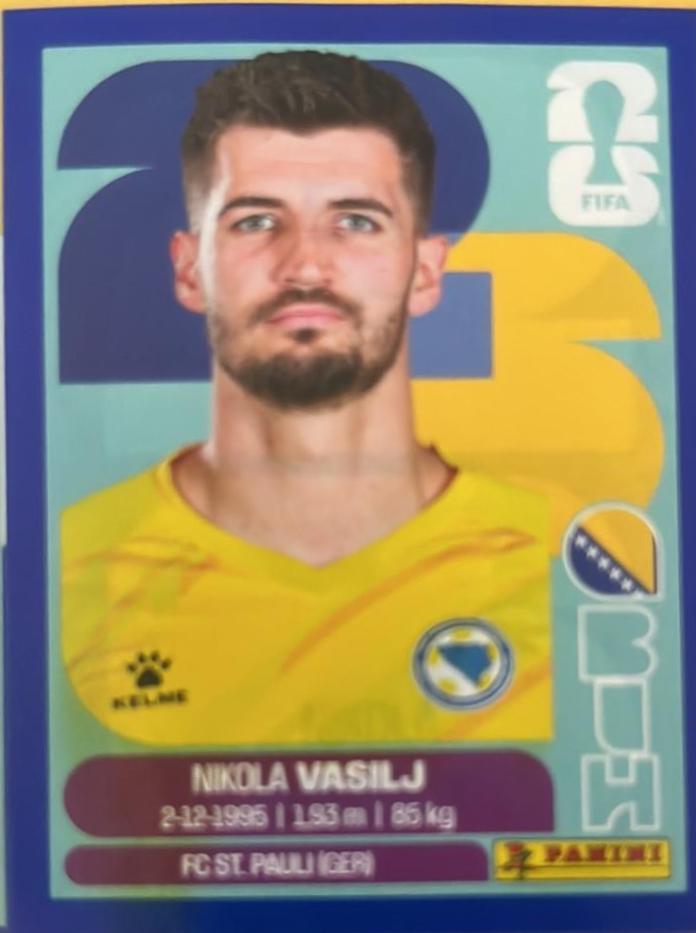Nikola Vasilj [Blue] #BIH2