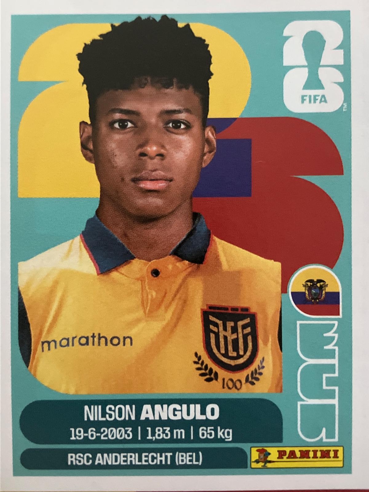 Nilson Angulo #ECU17