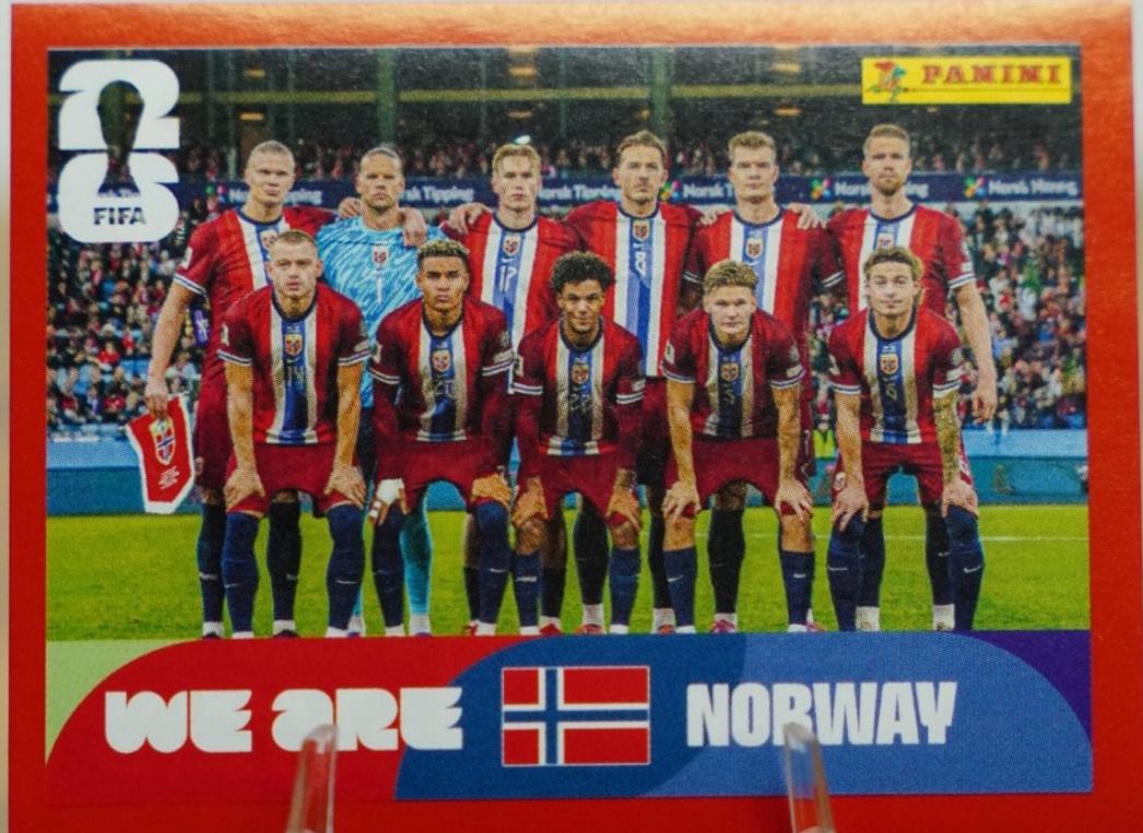 Norway Team [Red] #NOR13