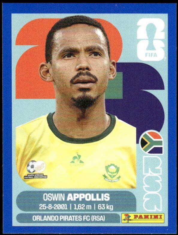 Oswin Appollis [Blue] #RSA20
