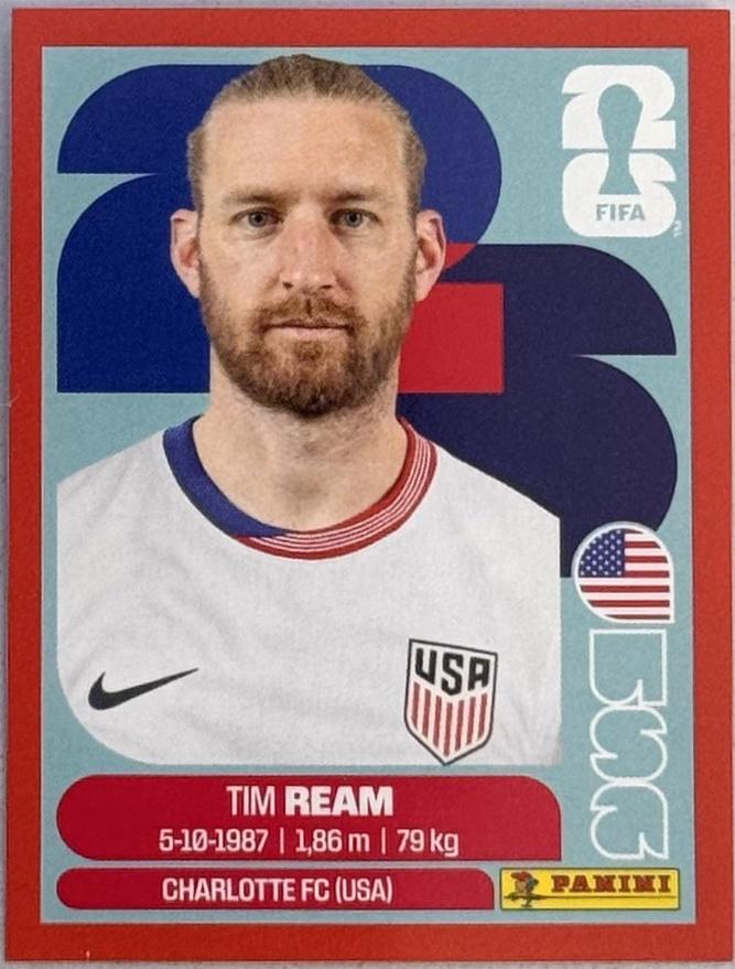 Tim Ream [Red] #USA4
