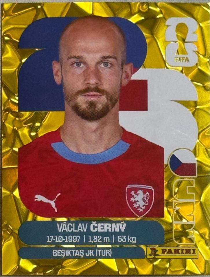 Vaclav Cerny [Gold Flood Crumple] #CZE18