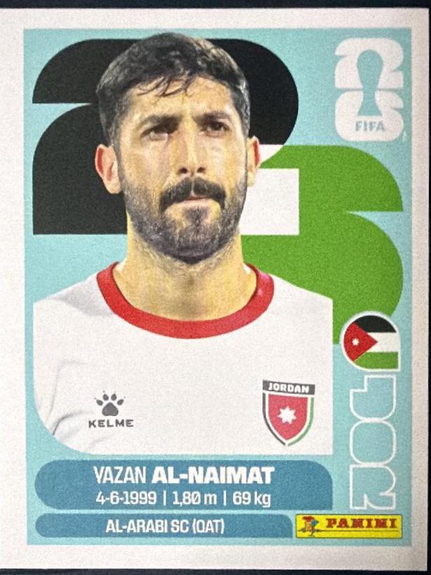 Yazan Al-Naimat #JOR16