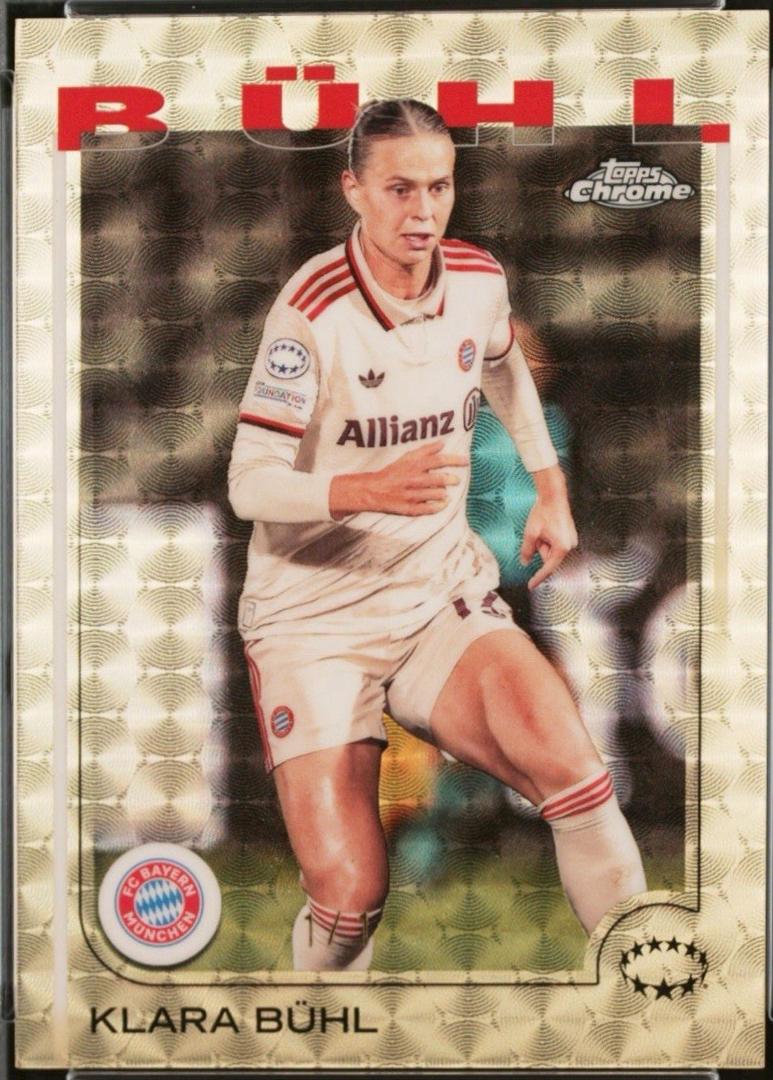 Klara Buhl [Superfractor] #60