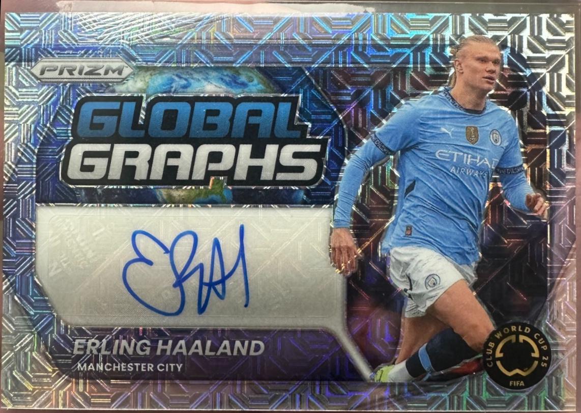Erling Haaland [Mojo] #GG-EH