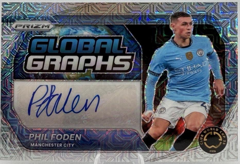 Phil Foden [Mojo] #GG-PF