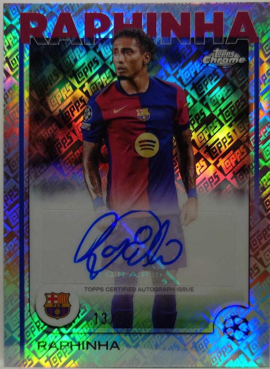 Raphinha [Toppsfractor] #CA-RP