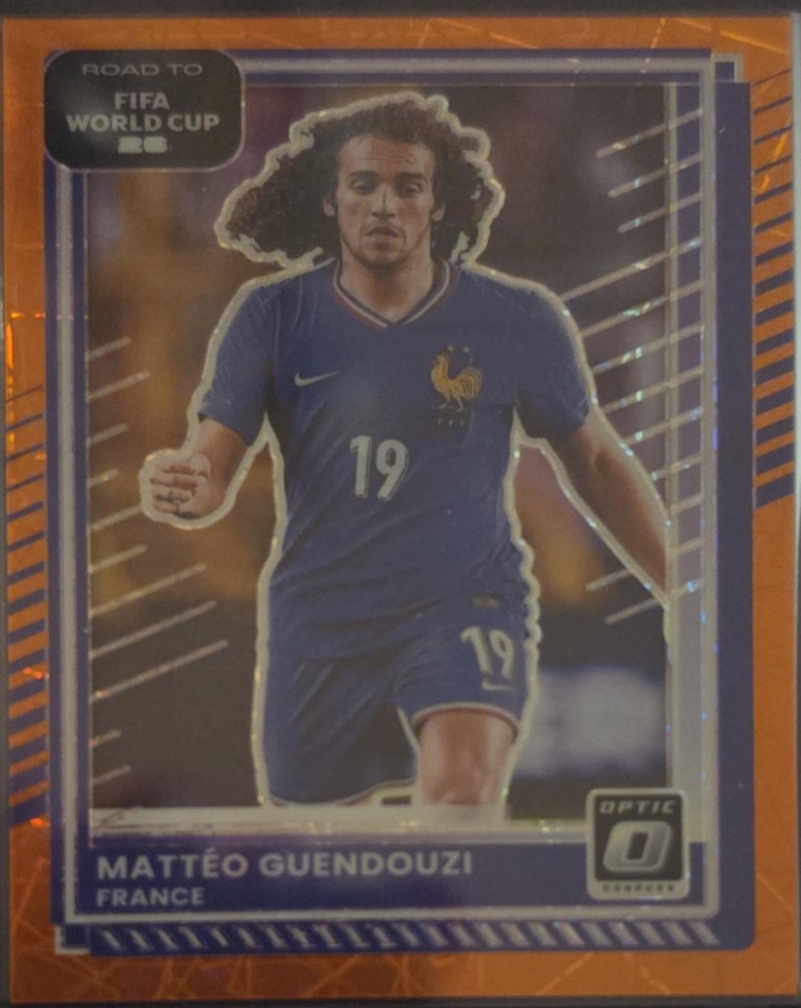 Matteo Guendouzi [Teal] #144