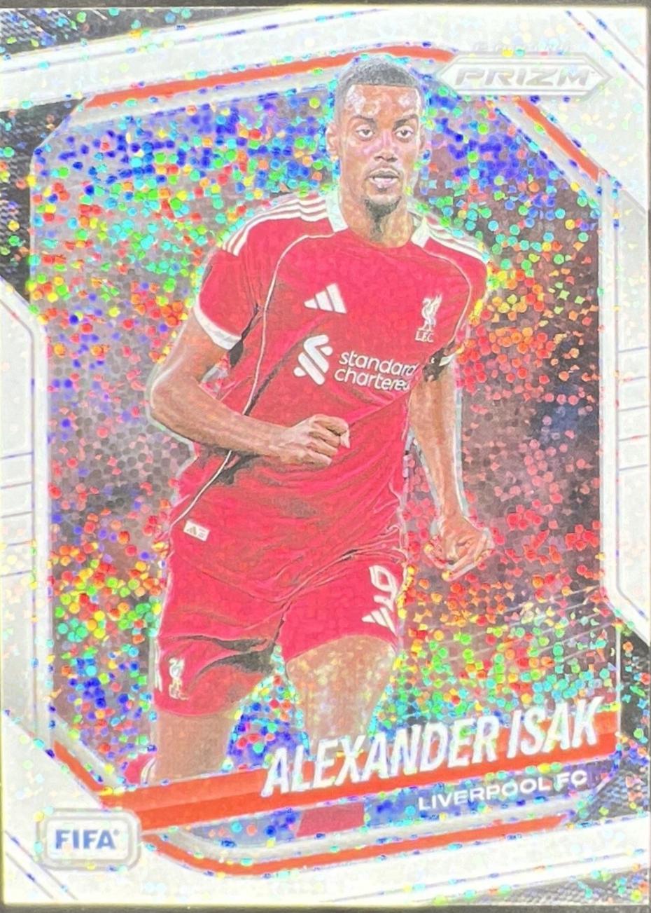 Alexander Isak [White Sparkle] #101