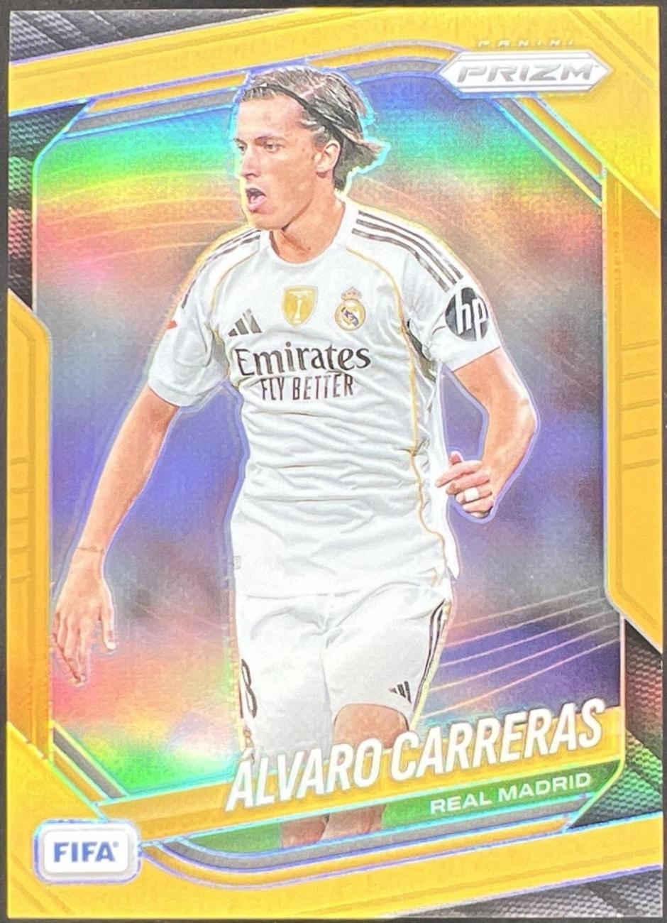 Alvaro Carreras [Gold] #189