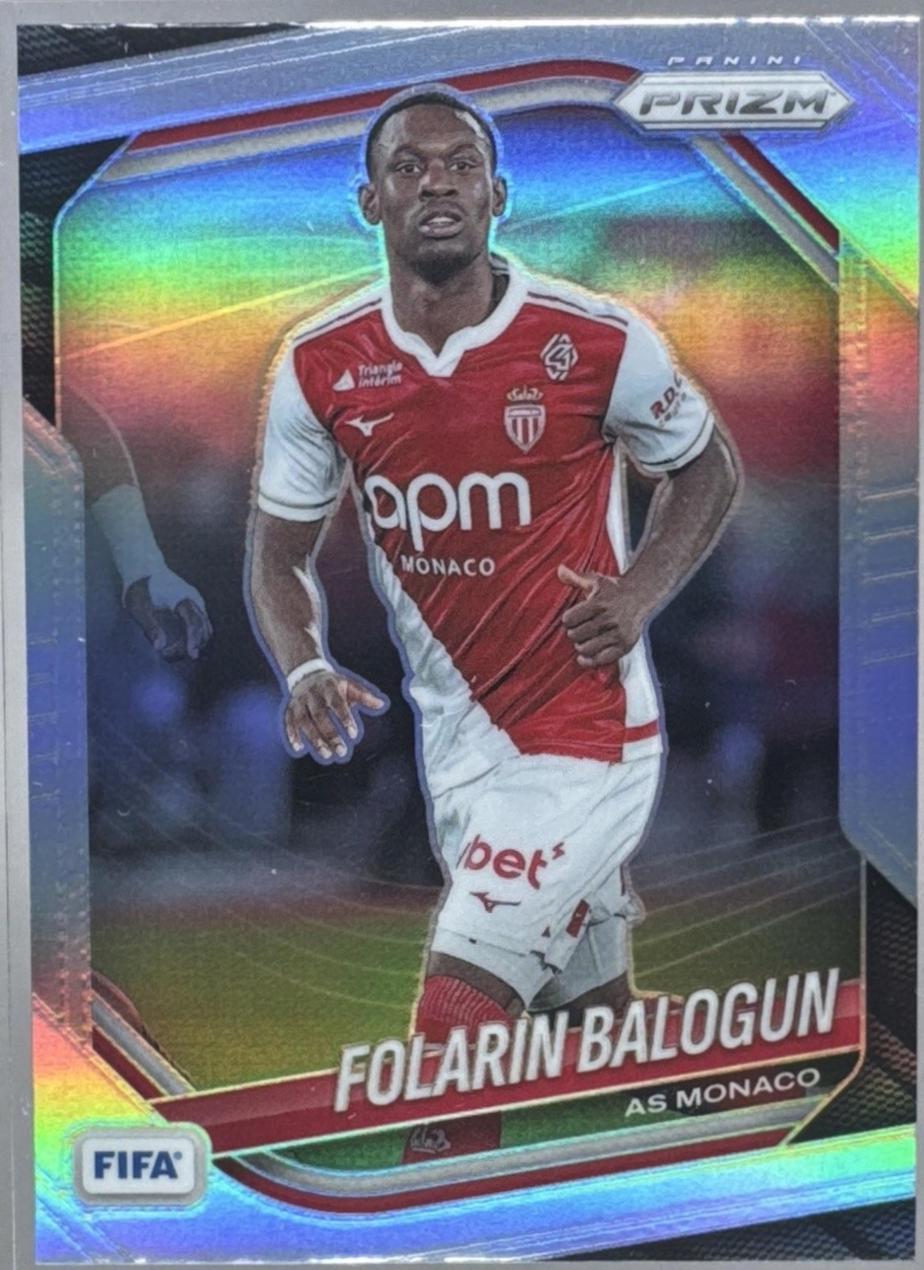 Folarin Balogun [Silver] #166