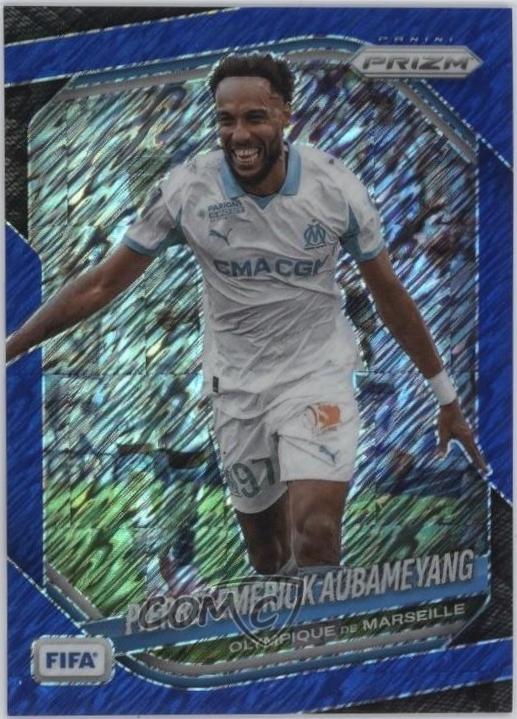 Pierre-Emerick Aubameyang [Blue Shimmer] #143
