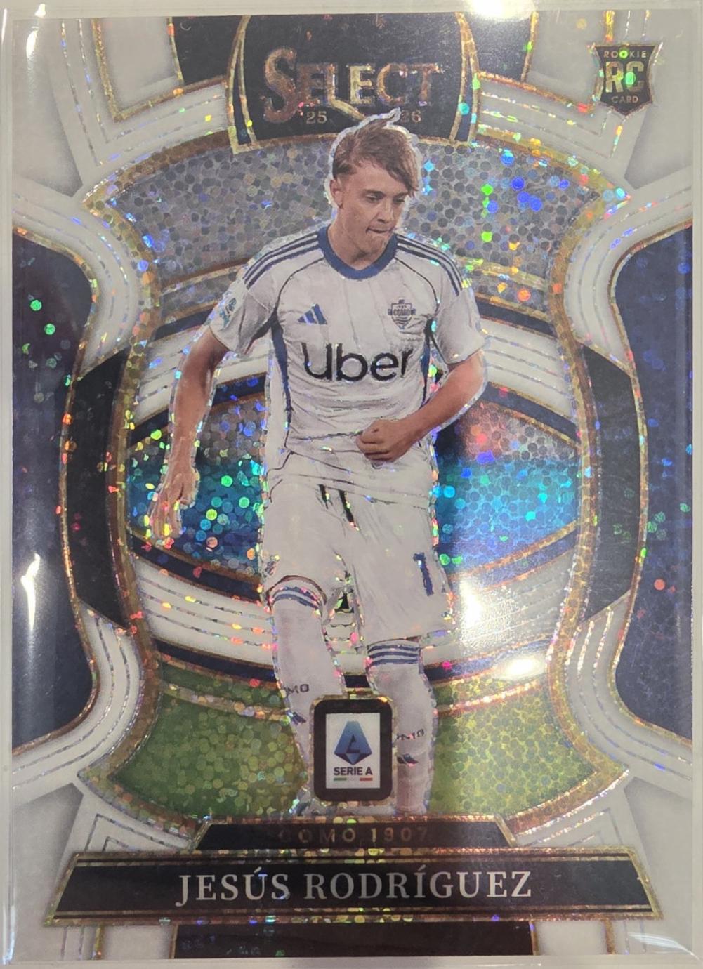 Jesus Rodriguez [White Sparkle] #48