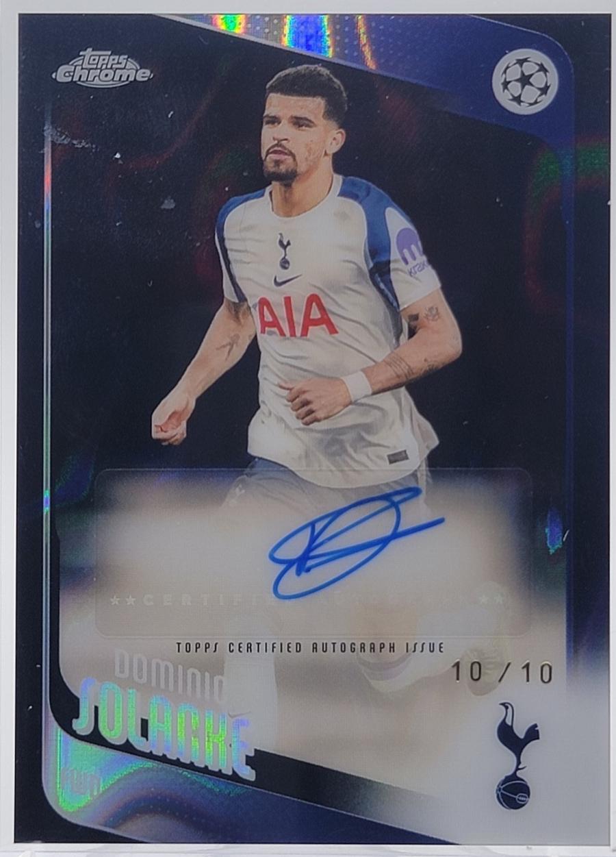 Dominic Solanke [Black Lava] #CA-DS