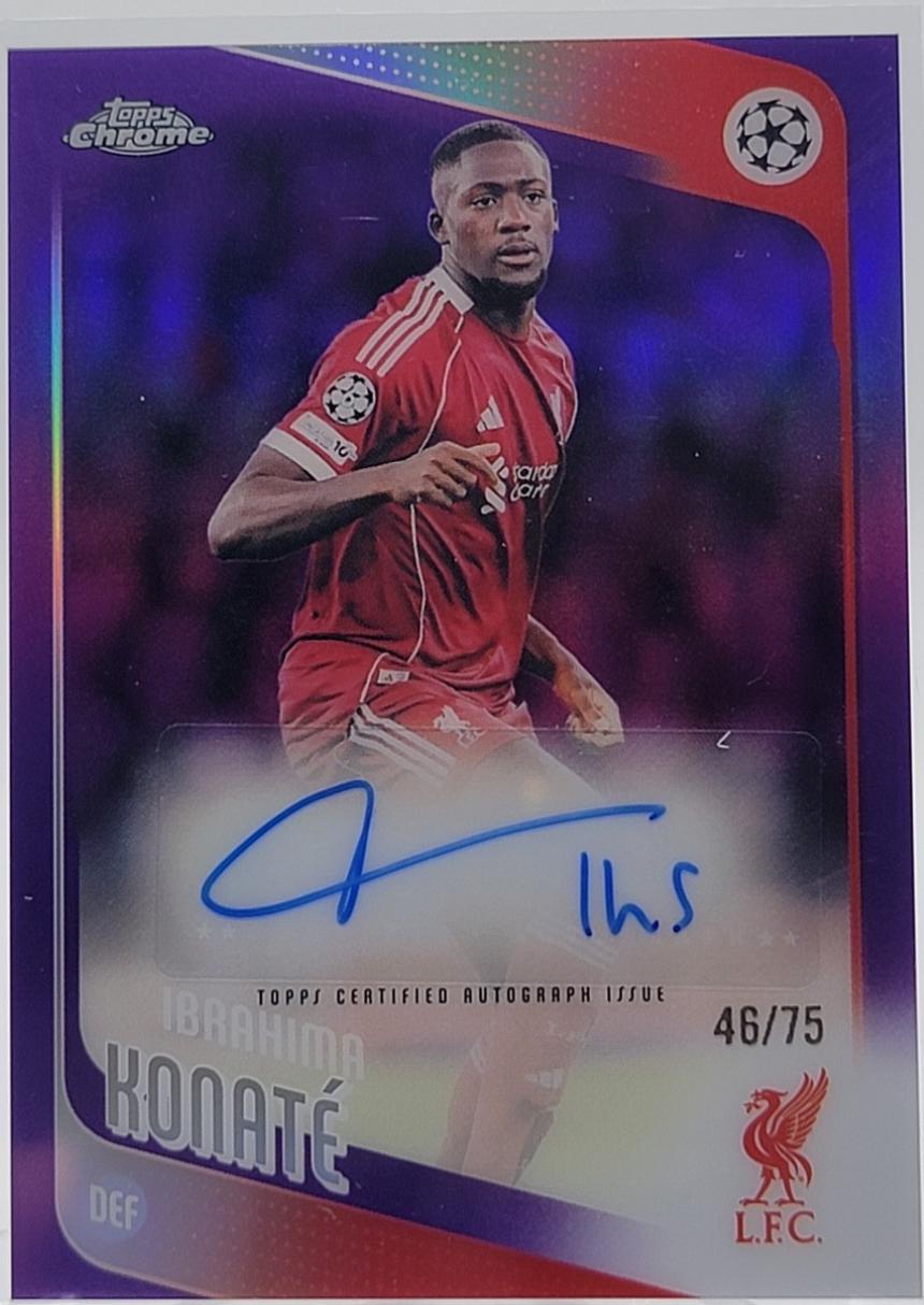 Ibrahima Konate [Purple] #CA-IK