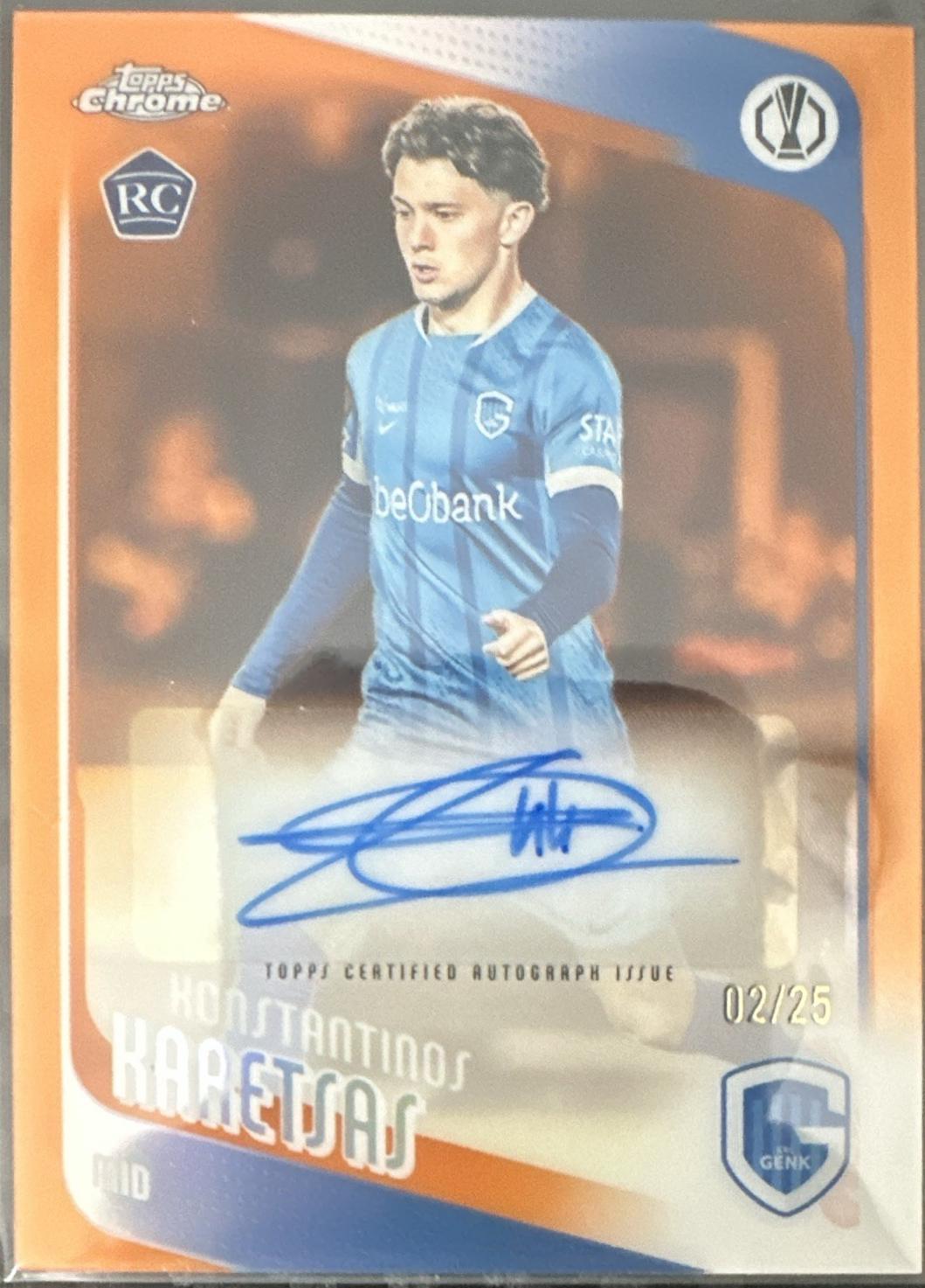 Konstantinos Karetsas [Orange] #CA-KK