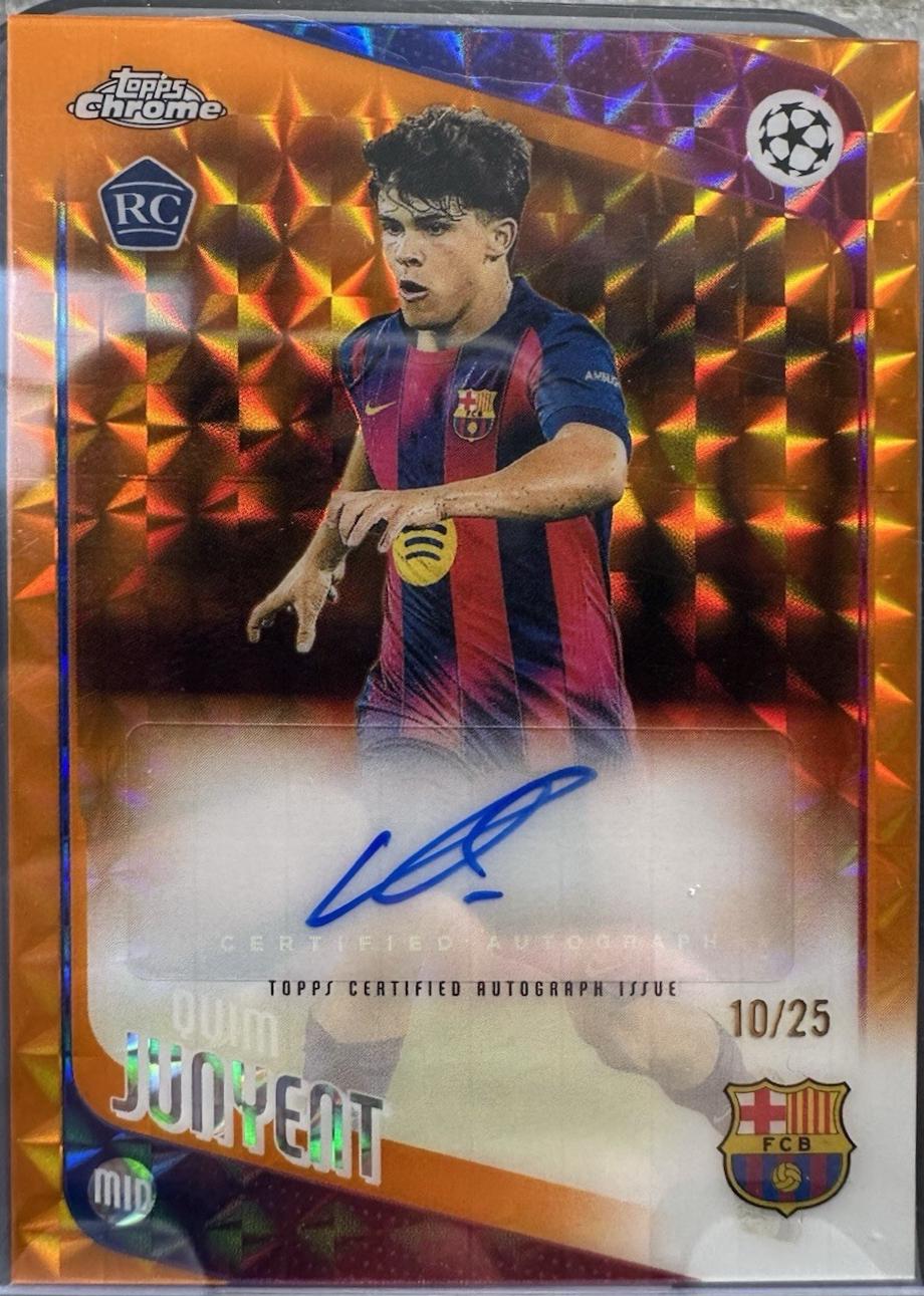 Quim Junyent [Orange] #CA-QJ
