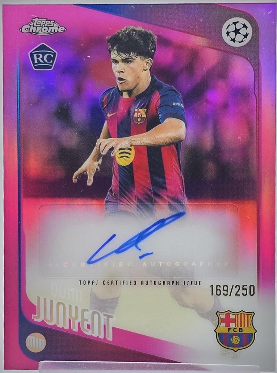 Quim Junyent [Pink] #CA-QJ