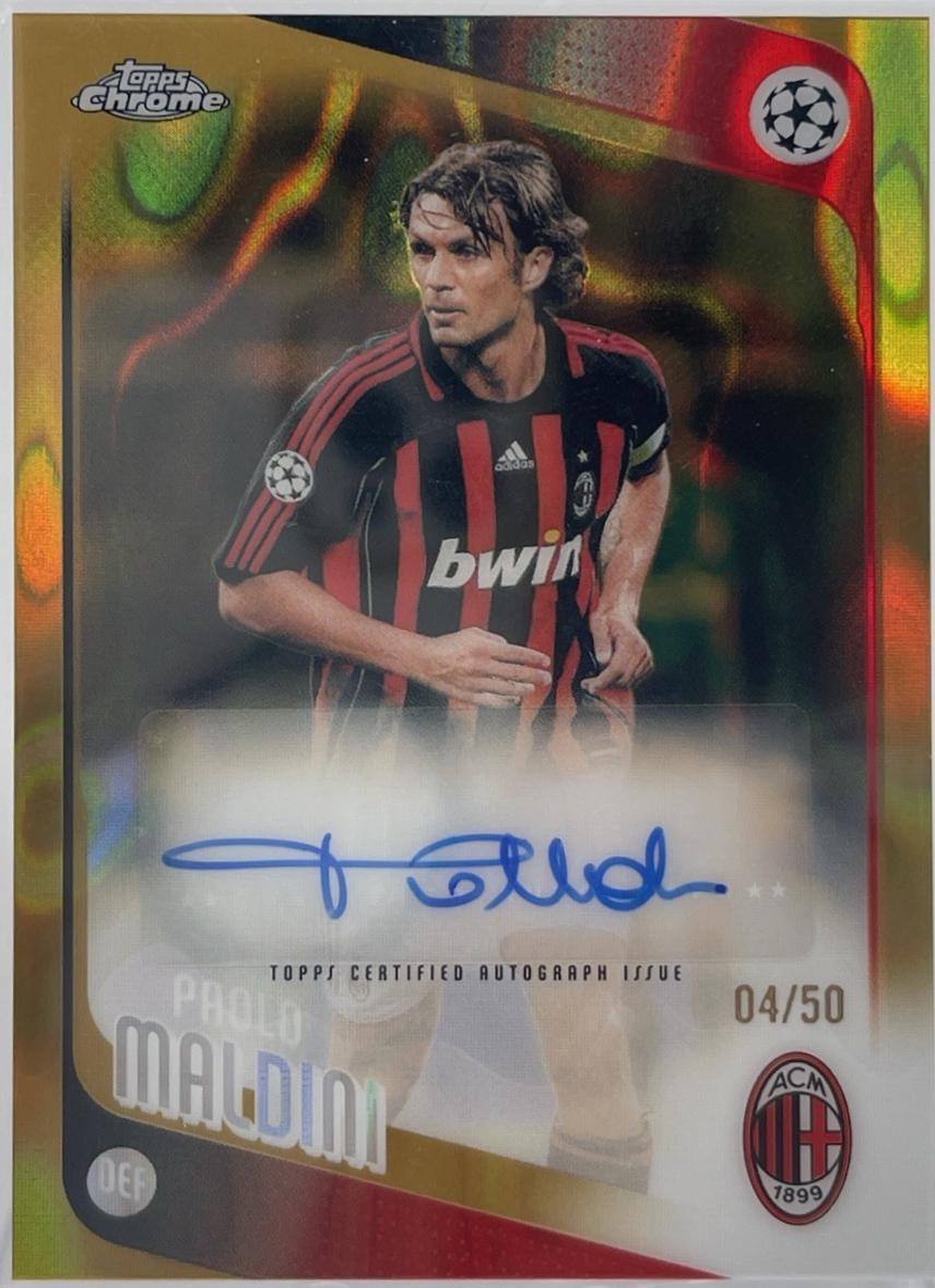 Paolo Maldini [Gold] #CLA-PM