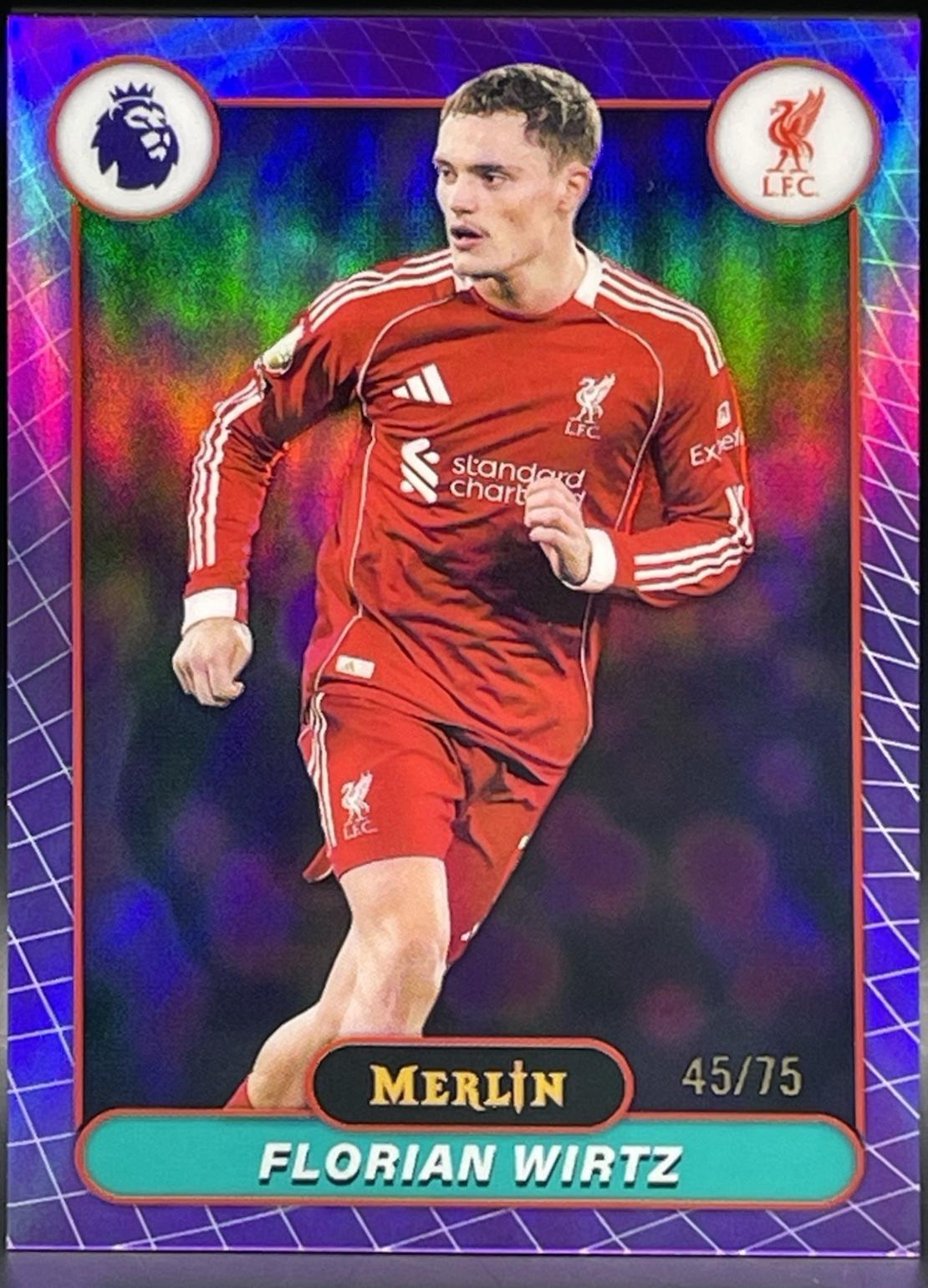 Florian Wirtz [Purple Refractor] #116