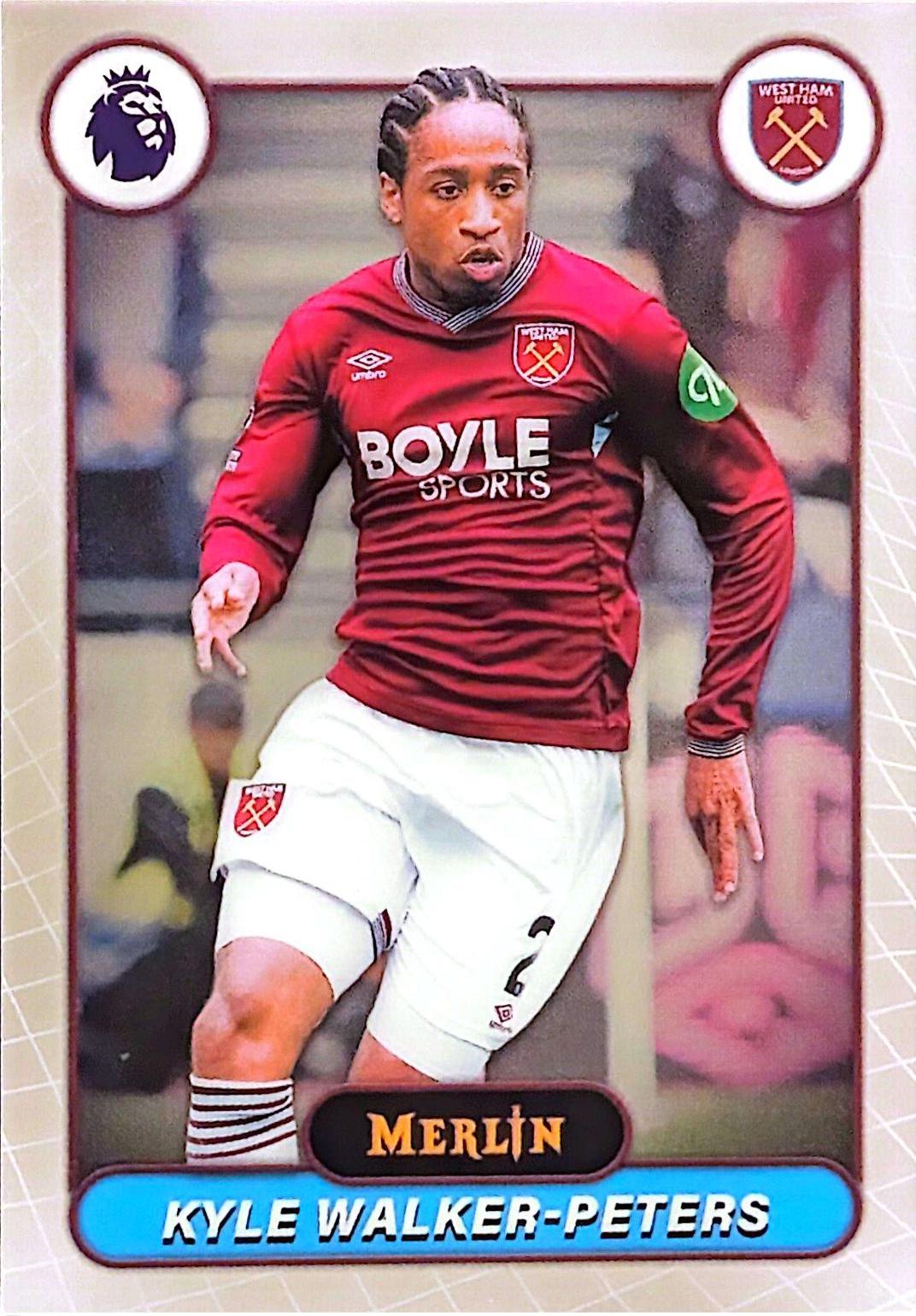 Kyle Walker-Peters #186