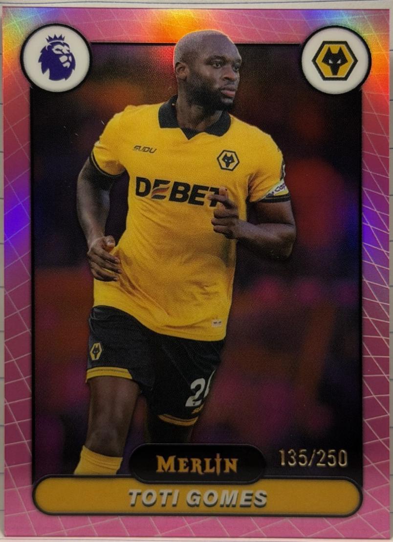 Toti Gomes [Pink Refractor] #195
