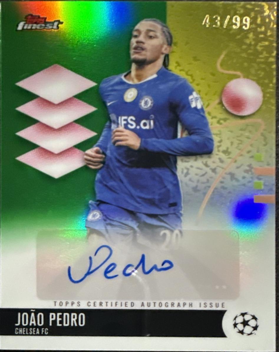 Joao Pedro [Green] #BA-JP