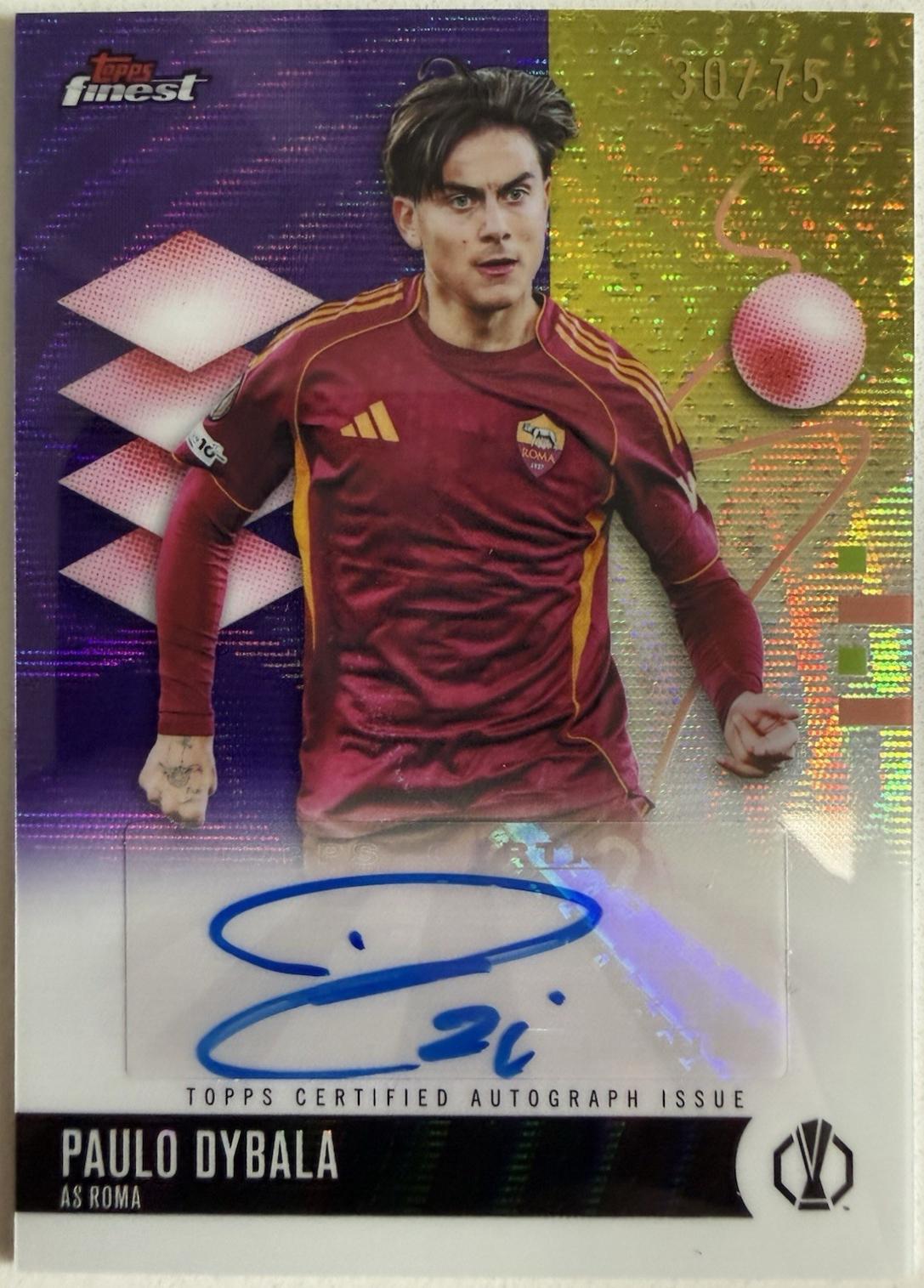Paulo Dybala [Purple] #BA-PD