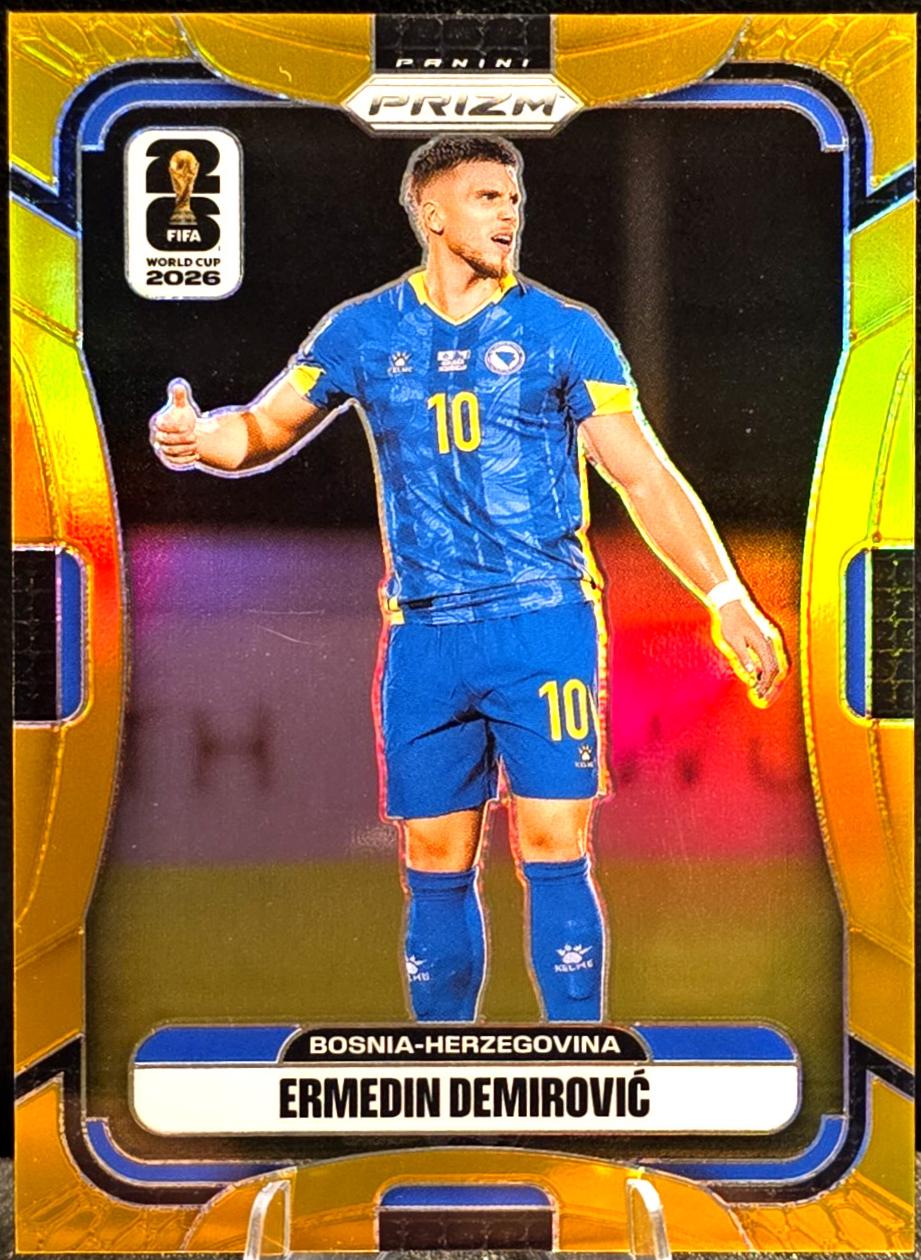 Ermedin Demirovic [Gold] #470
