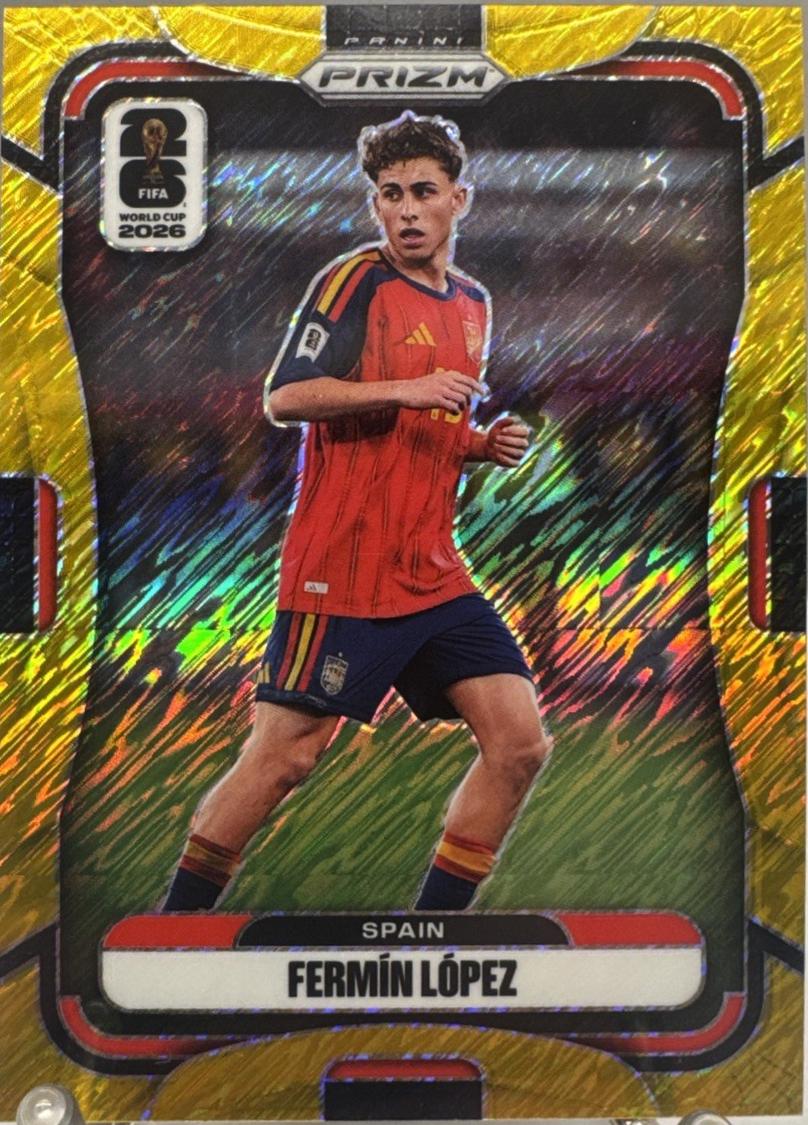Fermin Lopez [Gold Shimmer] #76
