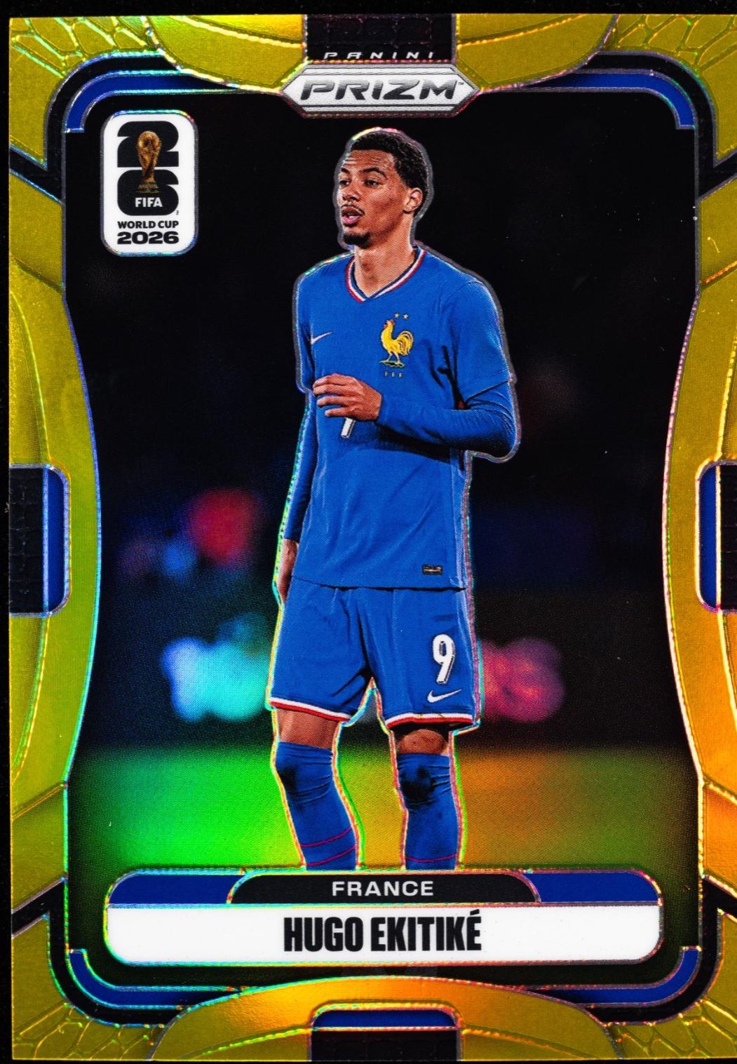 Hugo Ekitike [Gold] #35