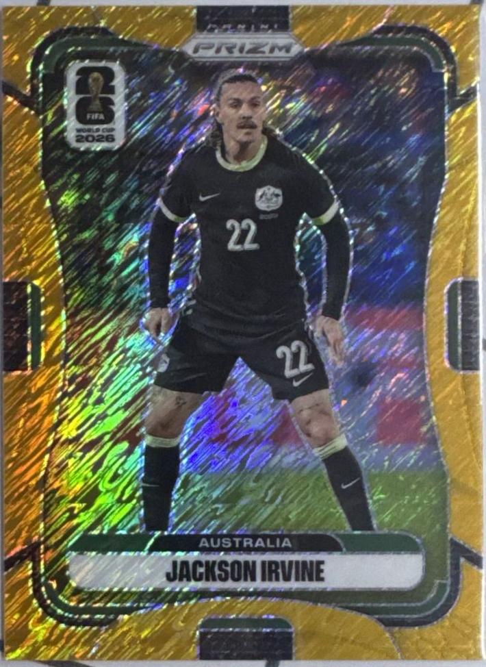 Jackson Irvine [Gold Shimmer] #136