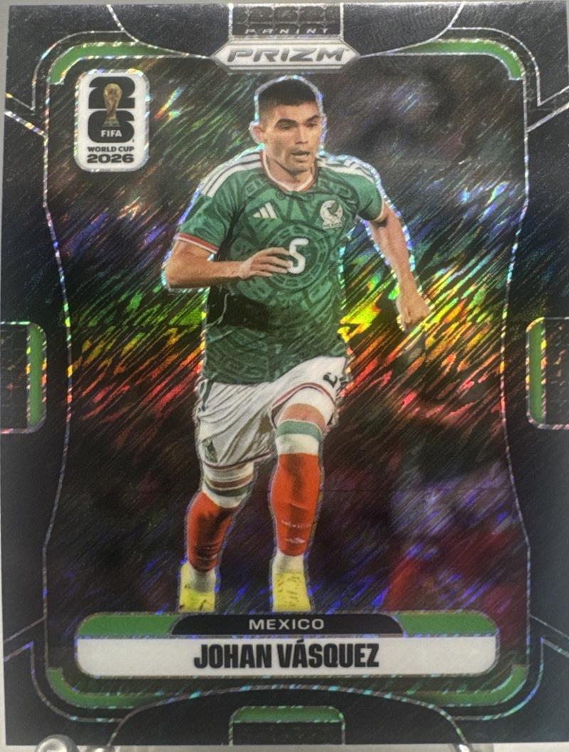 Johan Vasquez [Black] #285