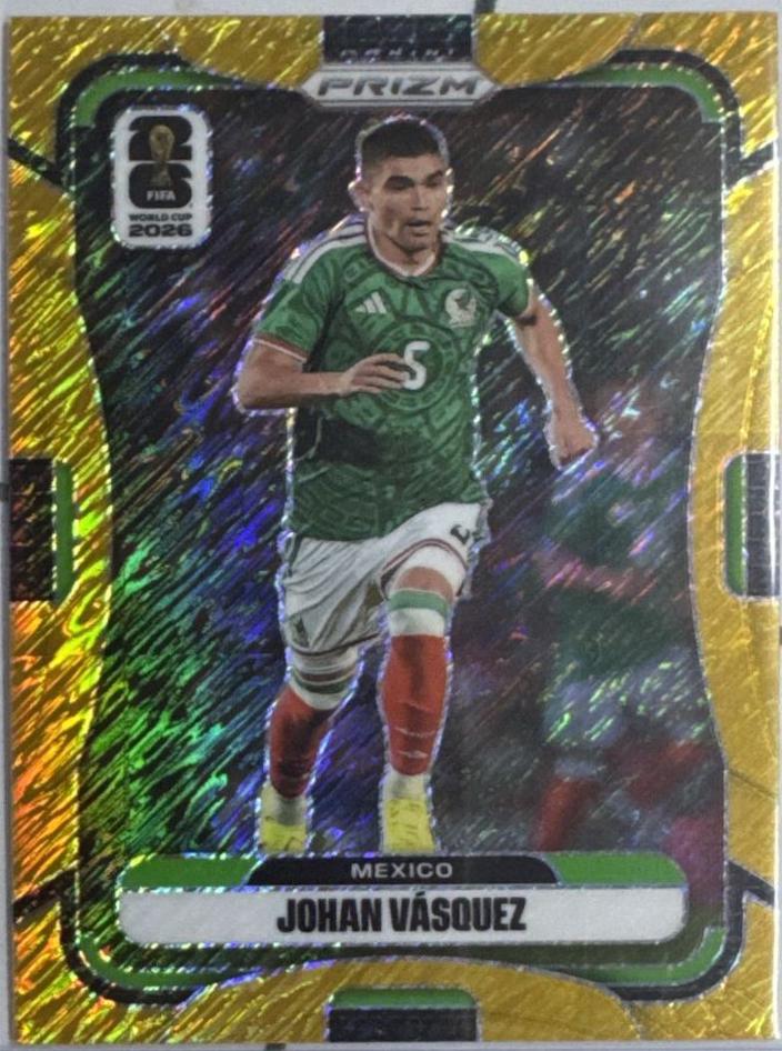 Johan Vasquez [Gold Shimmer] #285