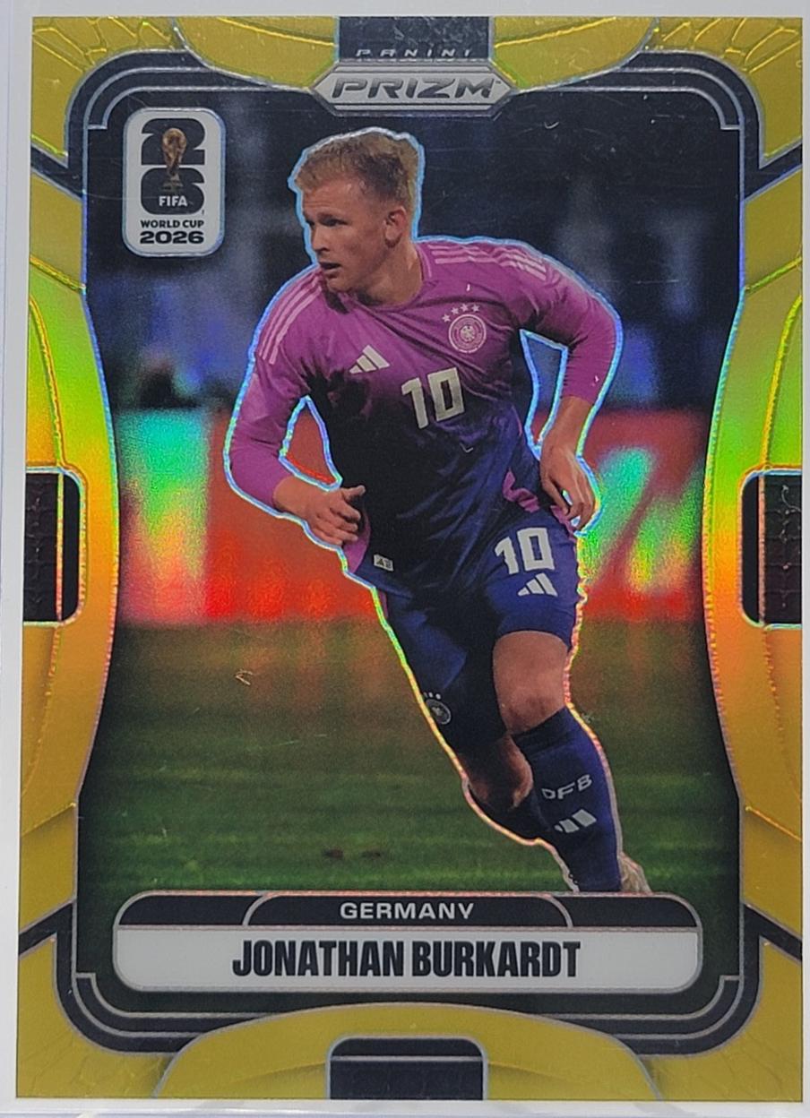 Jonathan Burkardt [Gold] #62