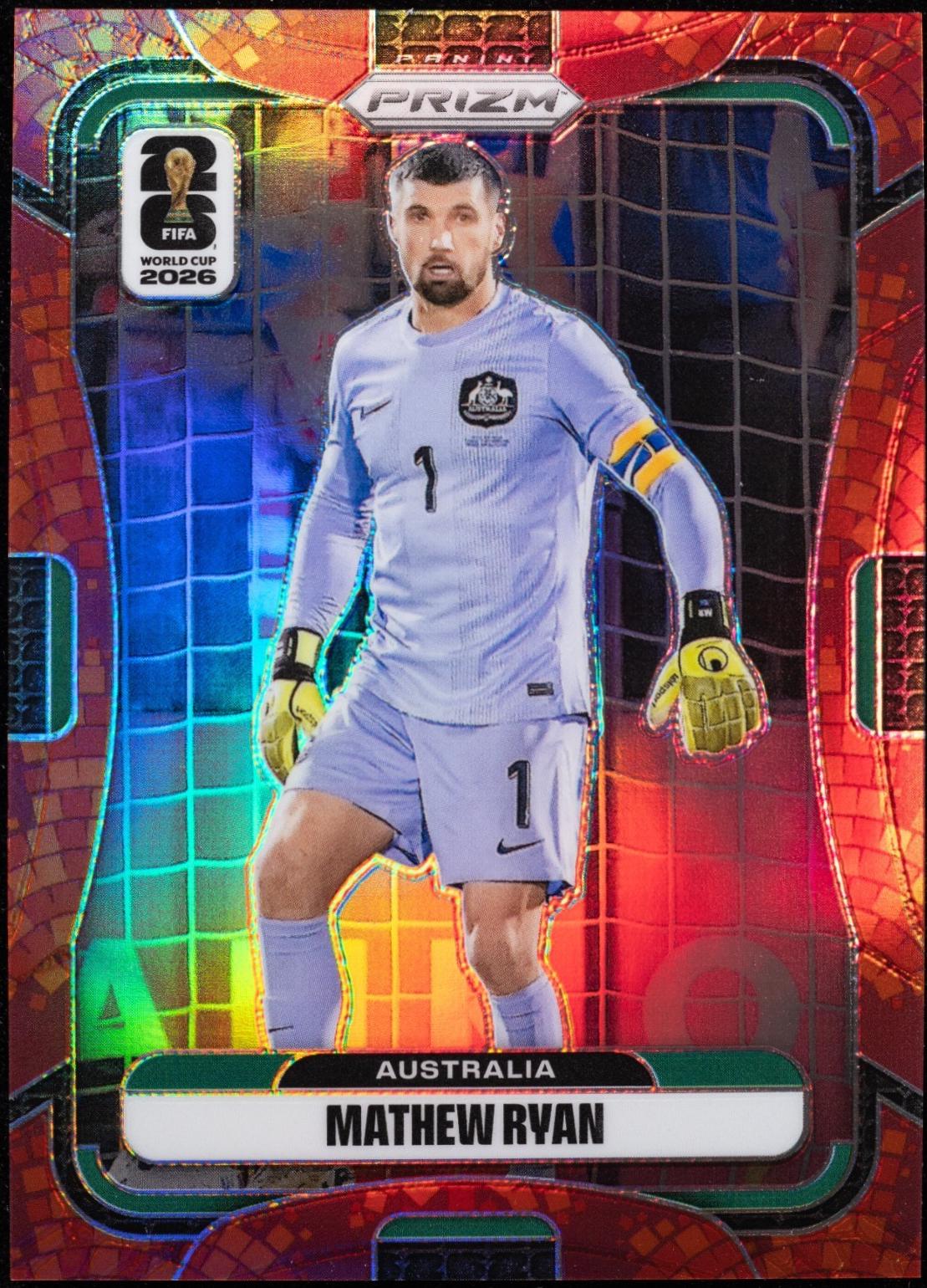 Mathew Ryan [Maple Leaf] #142