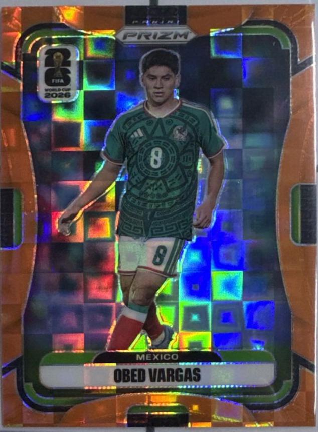 Obed Vargas [Orange Pandora] #293