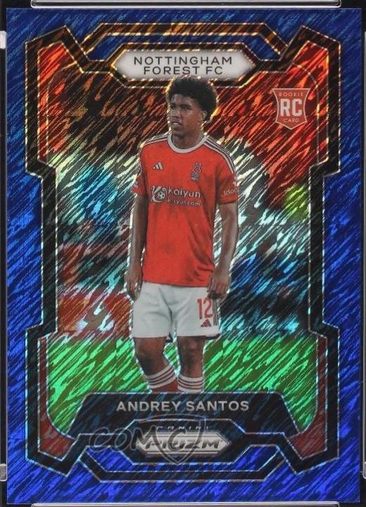 Andrey Santos [Shimmer Blue] #245