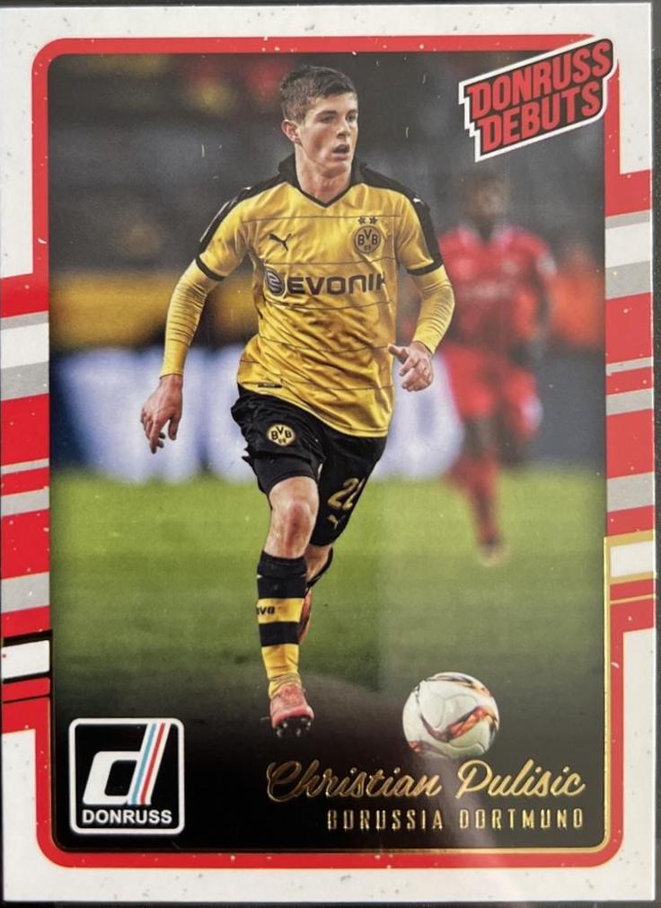 Christian Pulisic [Donruss Debut] #224