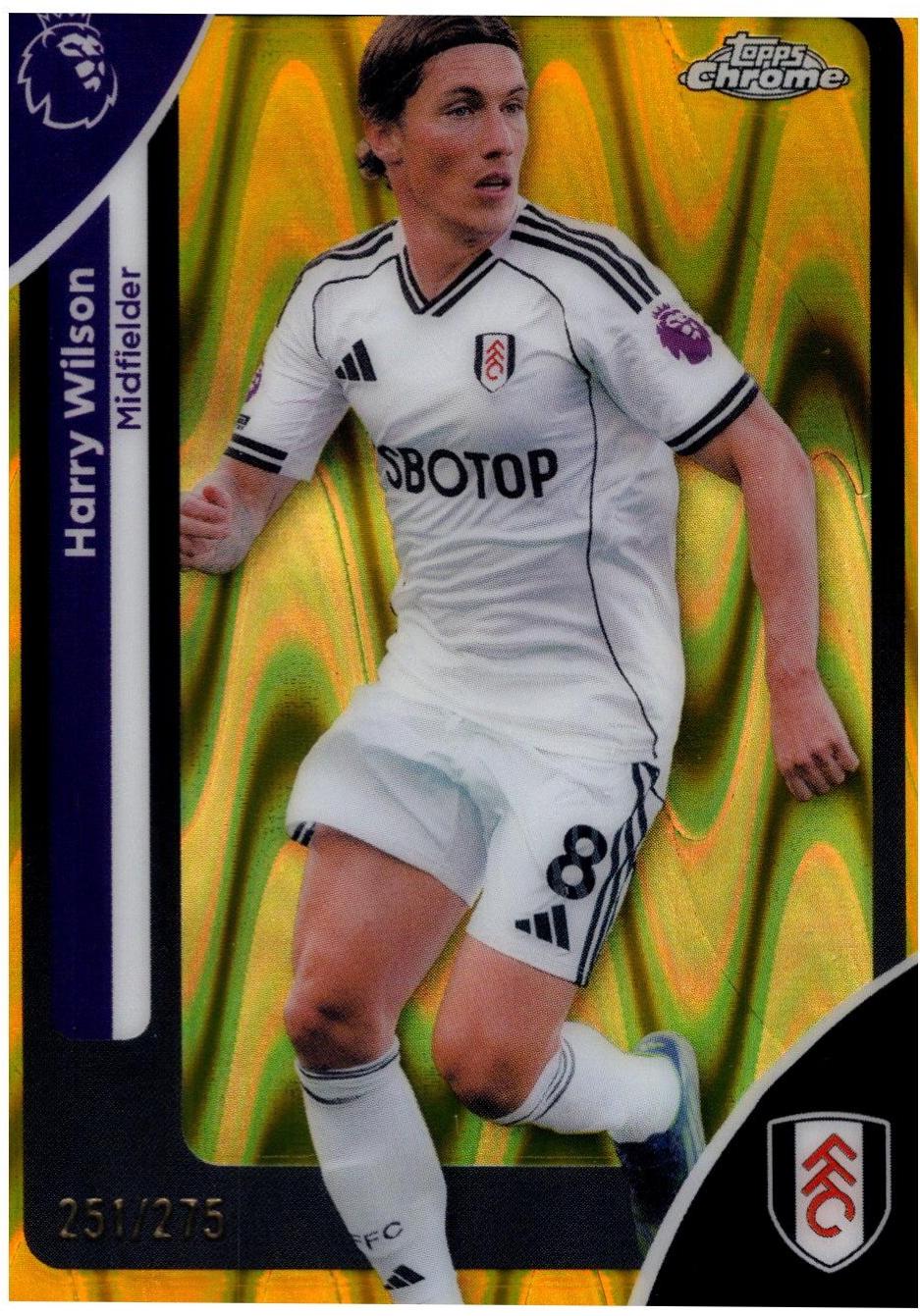 Harry Wilson [Yellow RayWave Refractor] #97
