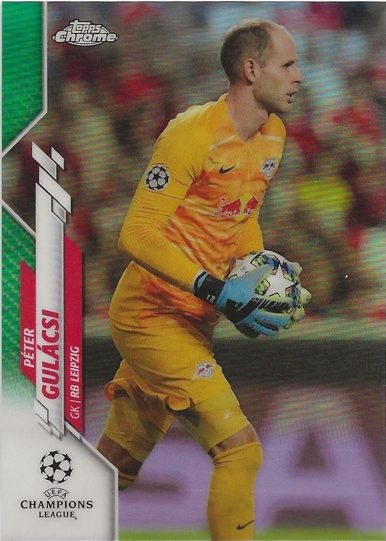 Peter GulAcsi [Green Refractor] #55