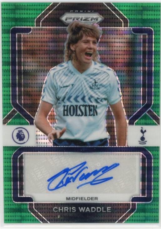 Chris Waddle [Green Pulsar] #S-CW