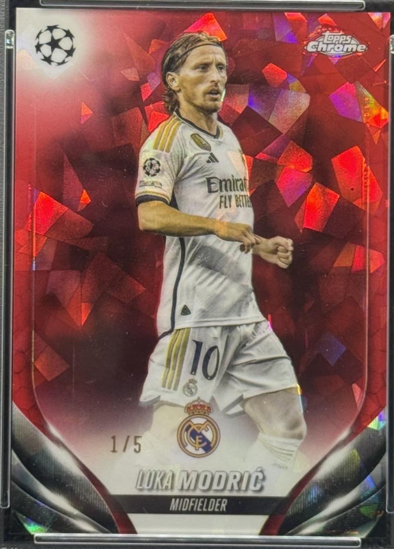 Luka Modric [Red Sapphire] #5