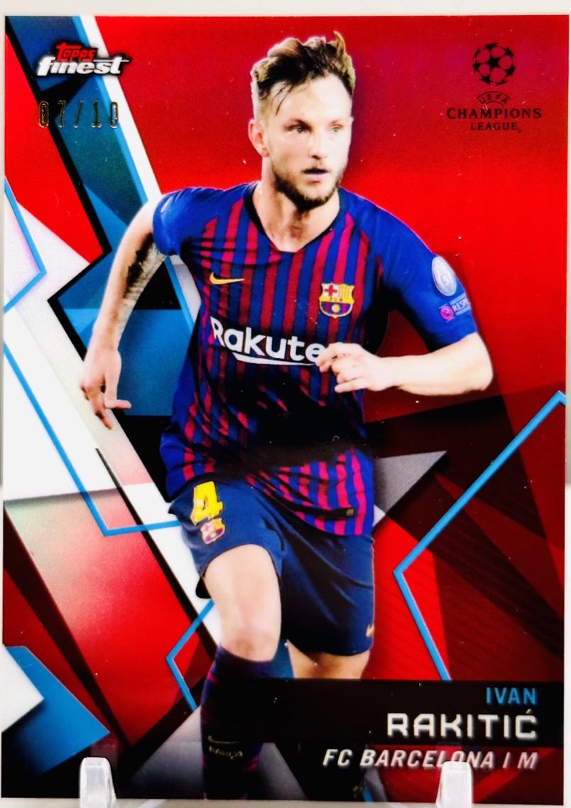 Ivan Rakitic [Red Refractor] #73