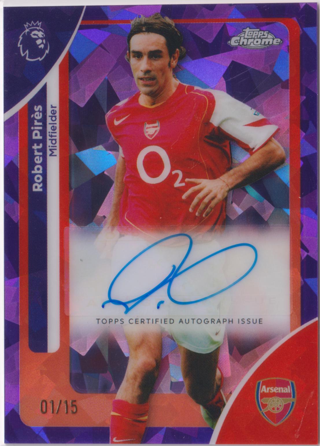 Robert Pires [Purple Sapphire] #CA-RP