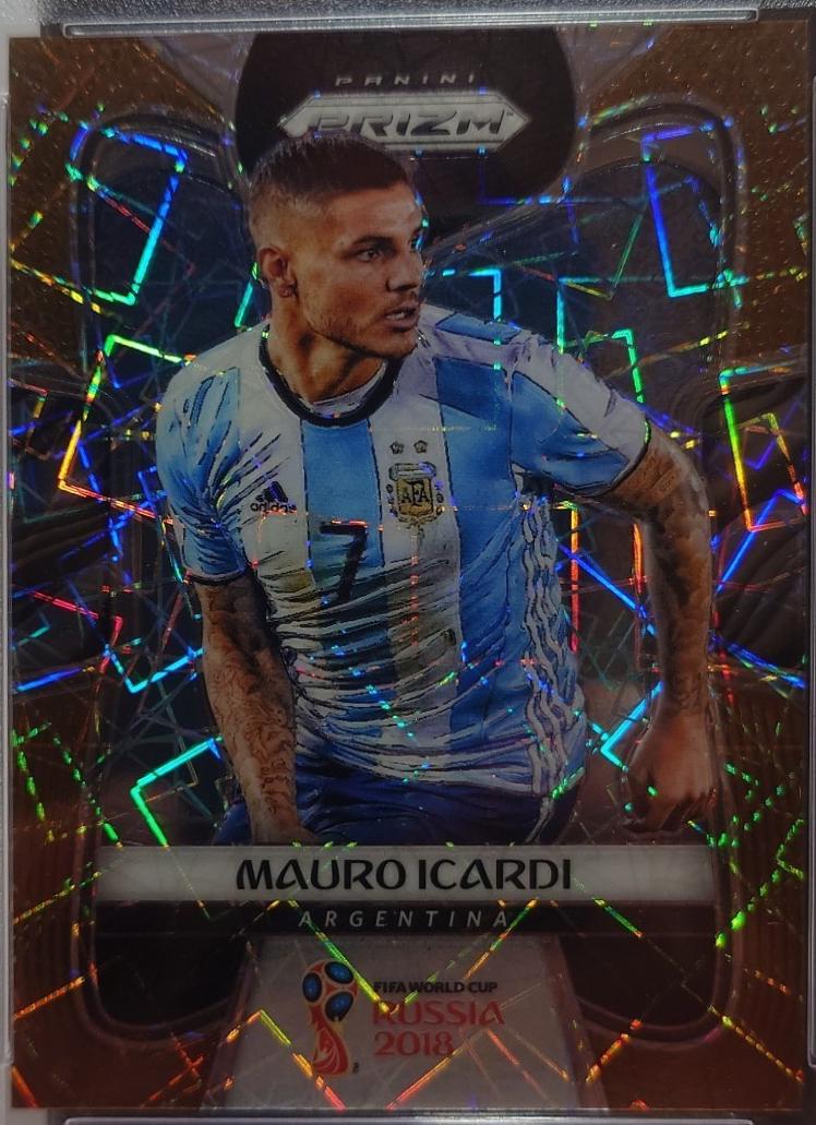 Mauro Icardi [Gold Lazer] #8