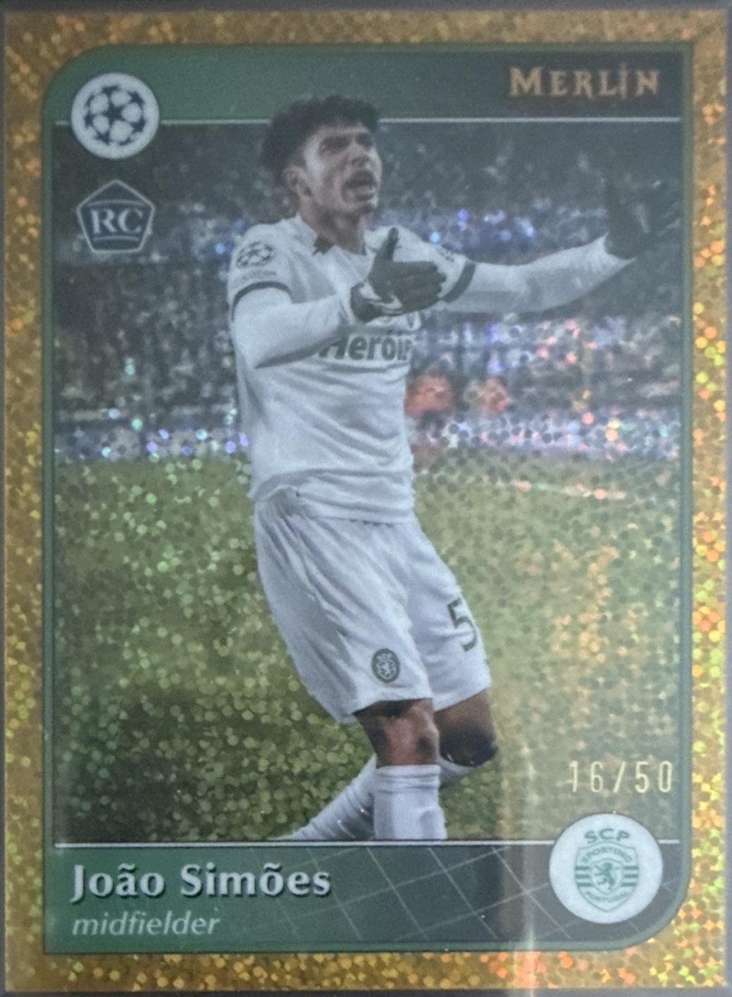 Joao Simoes [Gold Refractor] #160