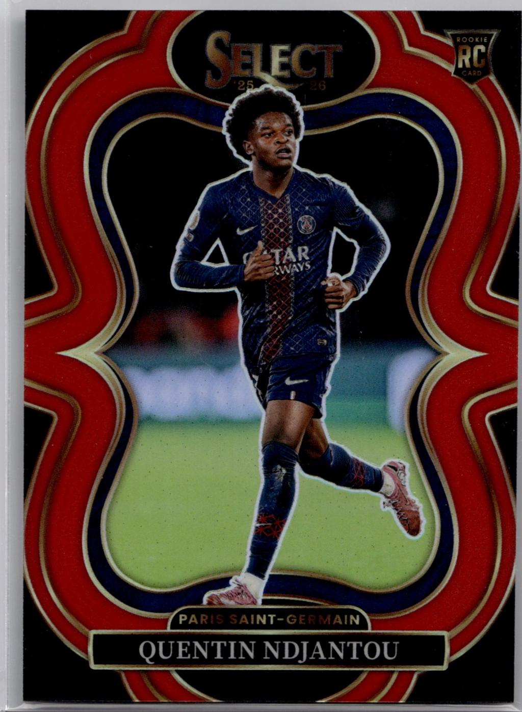 Quentin Ndjantou [Red] #108