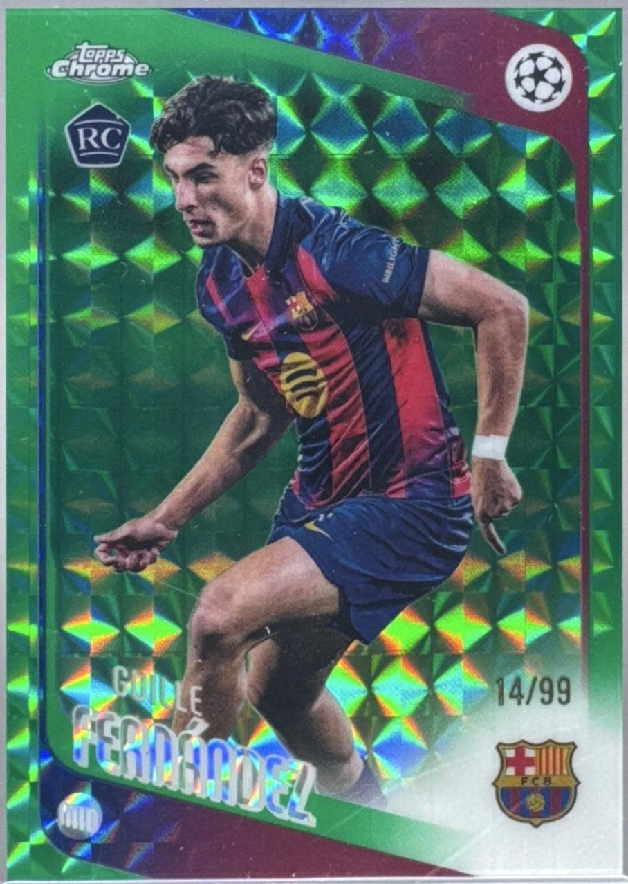 Guille Fernandez [Green Geometric Refractor] #190